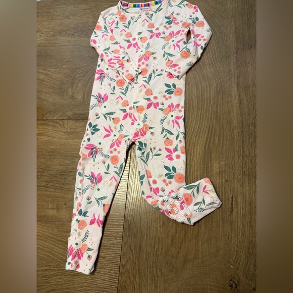 Magnetic Me Other - Magnetic Me Floral Footie